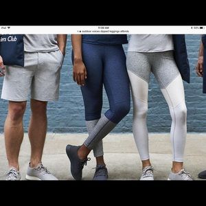 Outdoor Voices 7/8 Dipped Leggings